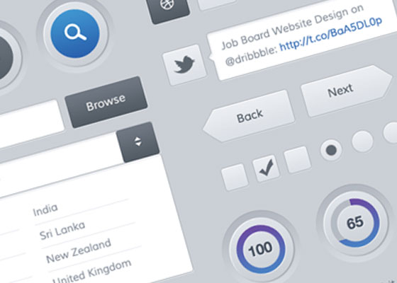 Mobile and Web UI Kit