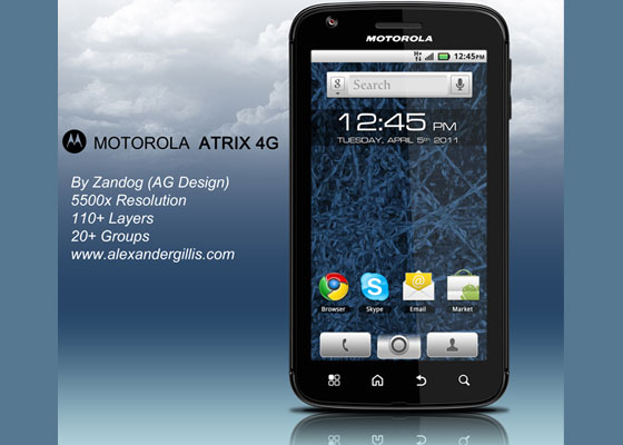 Motorola Atrix 4G