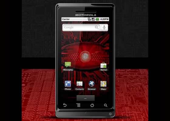 Motorola Droid PSD