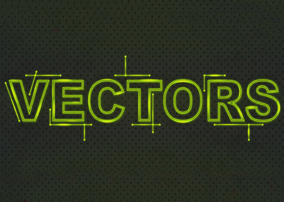 Create a glowing text effect