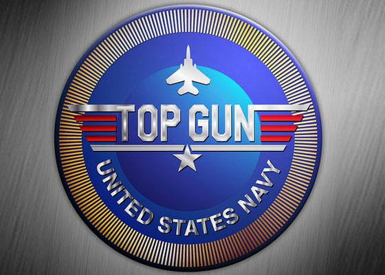 create-top-gun-badge-illustrator