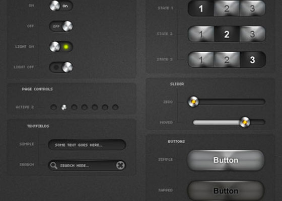 iPhone UI Kits Light Remake