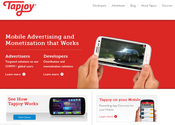 tapjoy