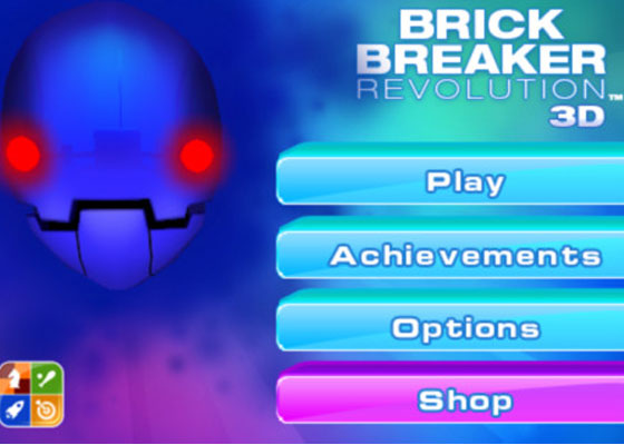 3D Brick Breaker Revolution FREE