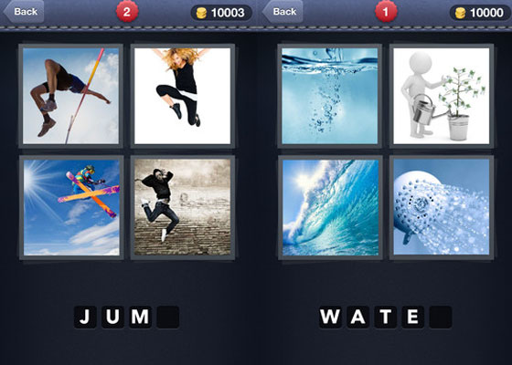 4 Pics 1 Word