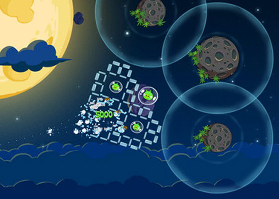 Angry Birds Space