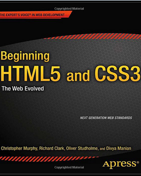 Beginning HTML5 and CSS3
