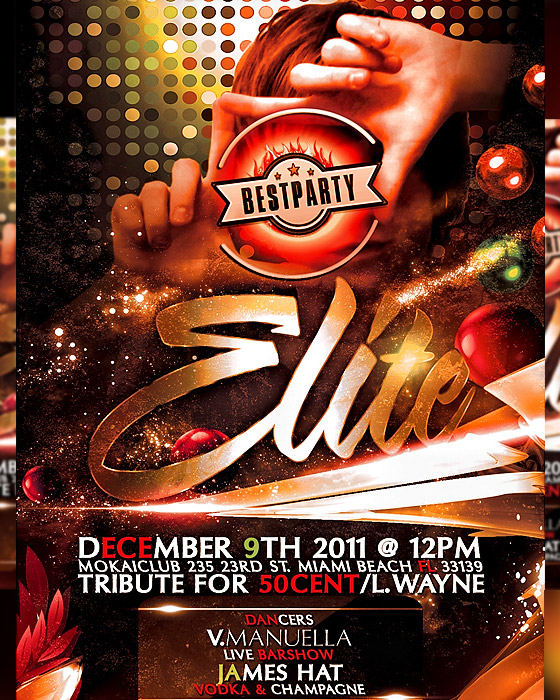 Elite Flyer Template