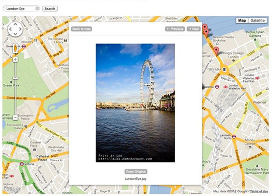Google Maps Photo