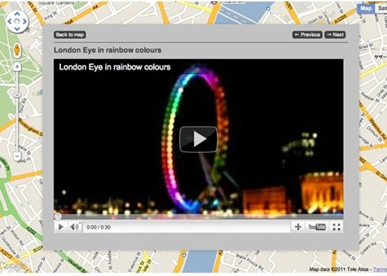 Maps Video