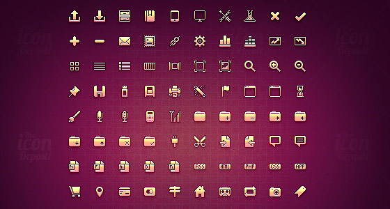 Micro Icon Set