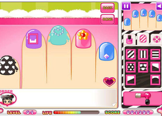 Nail Salon