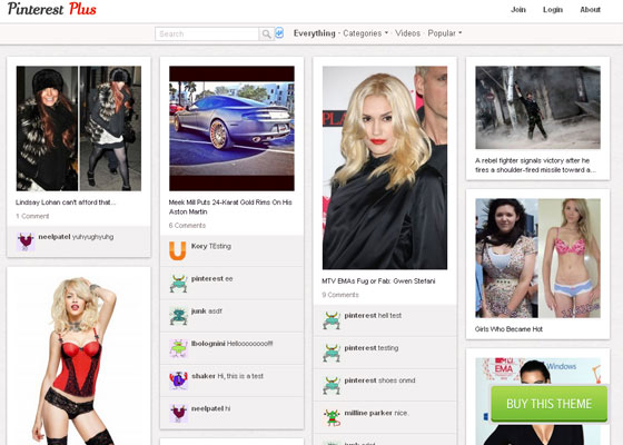 Pinterest Plus