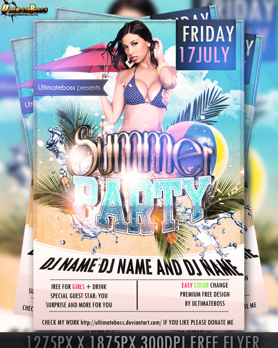 FREE SUMMER FLYER