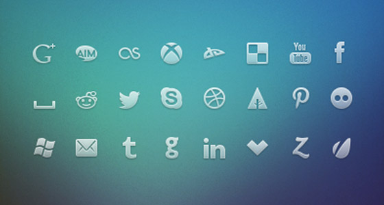 Social Network Icons