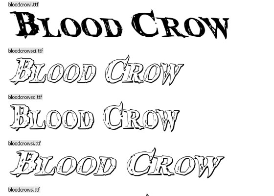 blood crow