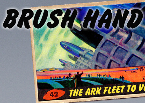 brush hand