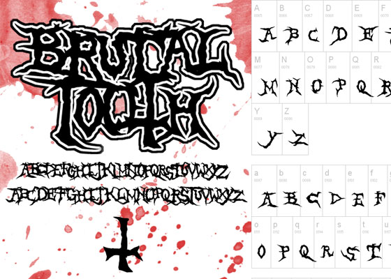 brutal tooth