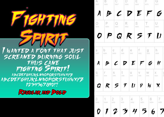 fighting spirit