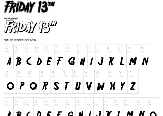 friday13