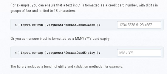jquery-payment