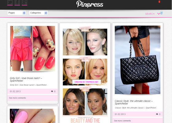 pinpress
