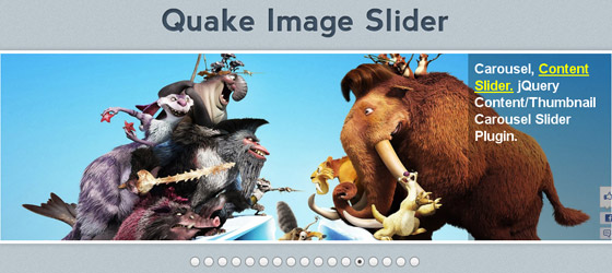 quake-slider