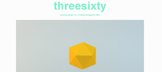 Three sixty js