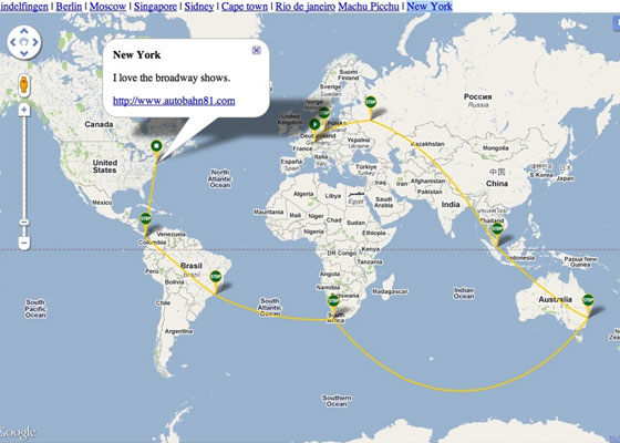 travel map pro