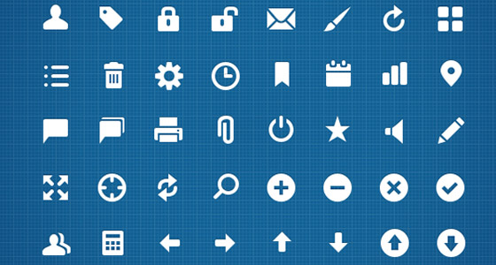 web app icons