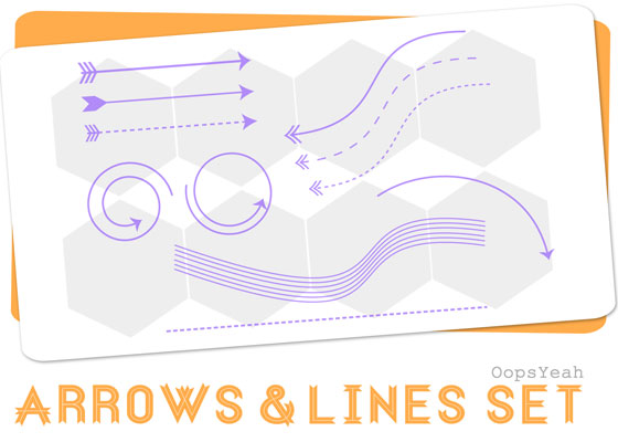 Arrows and Lines