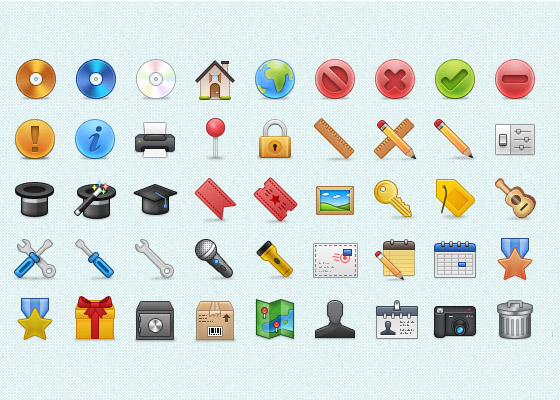 Build Icons