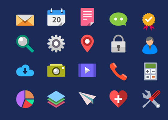 Flat Icons