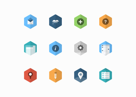 Flat Icons1