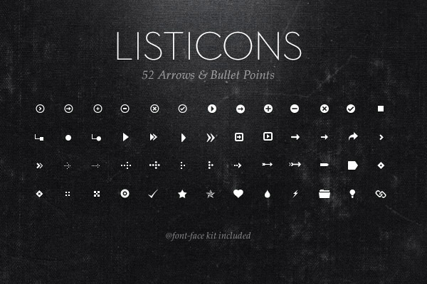 Listicons