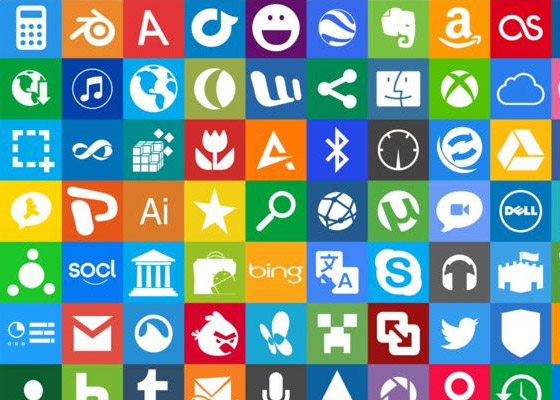 Metro UI Dock Icon Set