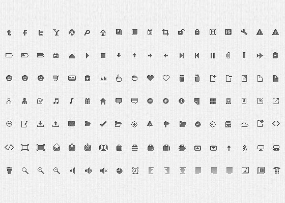 Pixic Icon Set
