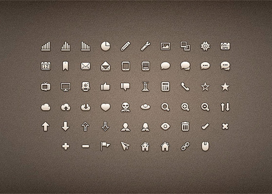 Premium Pixels Icon Set