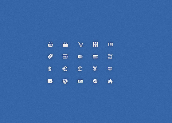 Shopping Icons