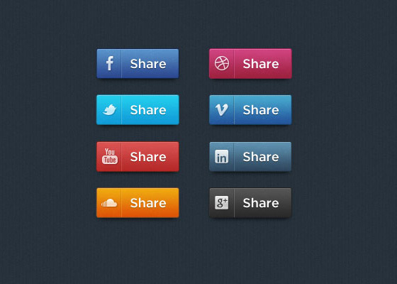 Social Media Icon Set
