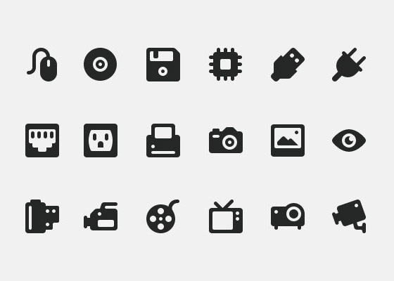 WPZOOM Developer Icon Set