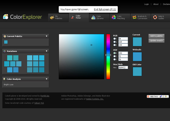 colorexplorer