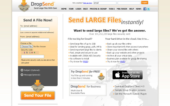 dropsend