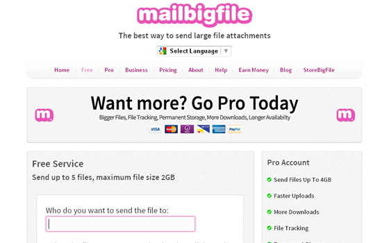 mailbigfile