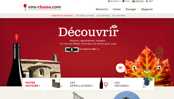 vins rhone