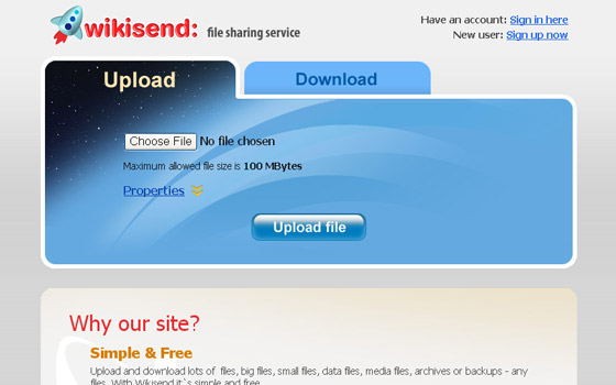 wikisend