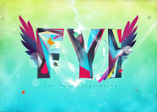 Photoshop Text Effect Tutorials