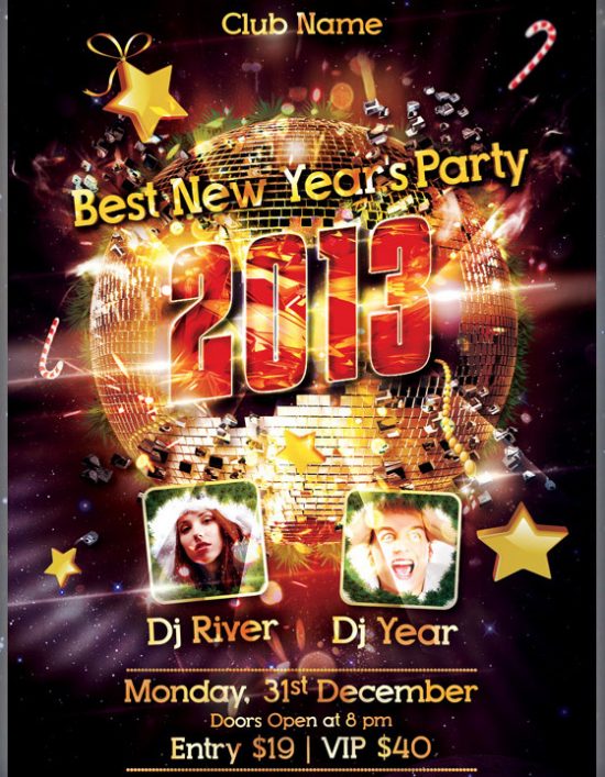 Flyer templates