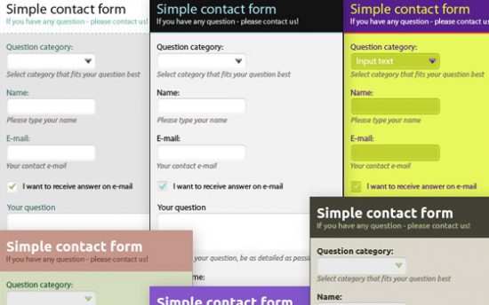 WordPress Form Plugins