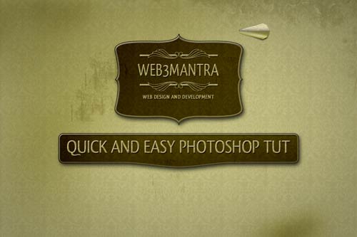 retro logo